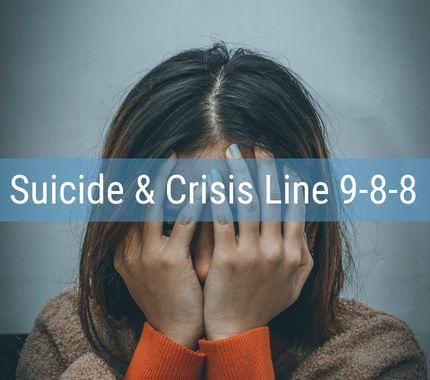 Suicide and crisis line