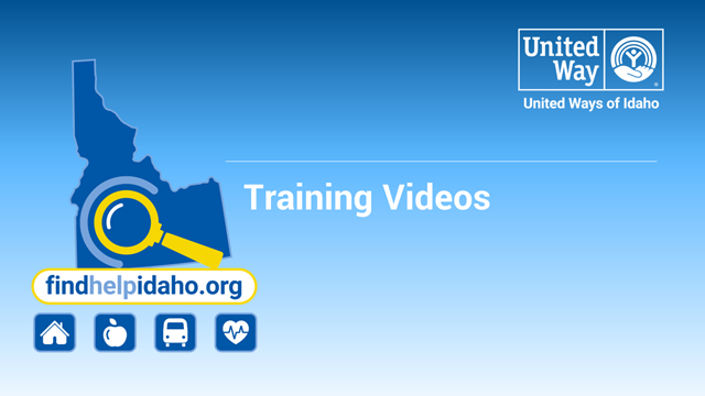 Link to training videos